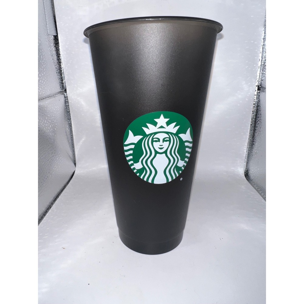 Starbucks University of Colorado Boulder CU Buffaloes Reusable Cold Cup Black
